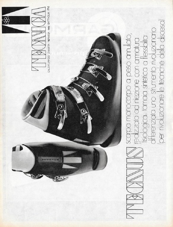 Garmont / Tecnica - Advertising 1970 | Immagine Gallery 2