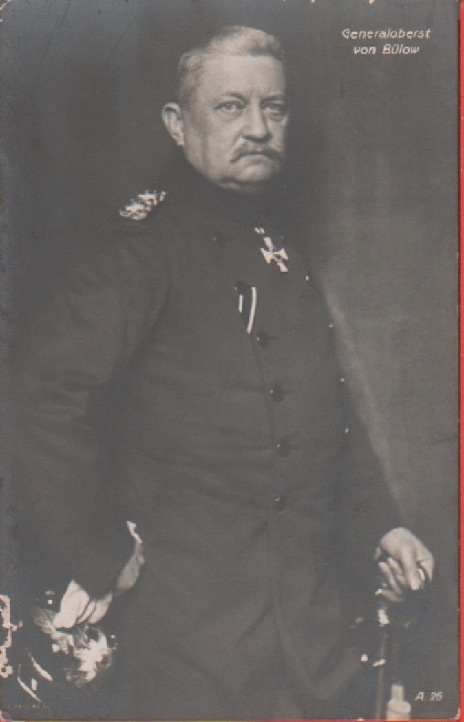 Generale von Bulow. Fotografica. Non viaggiata. No copy | Immagine principale
