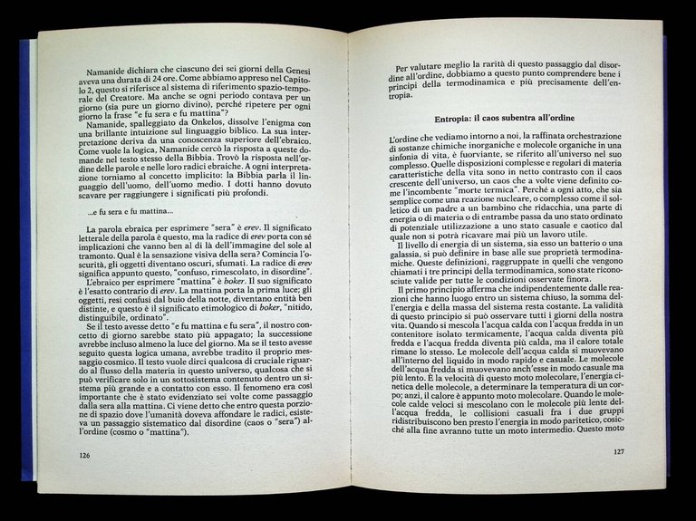Genesi e Big Bang Libro Schroeder Cosmologia Bibbia Prima Ediz …