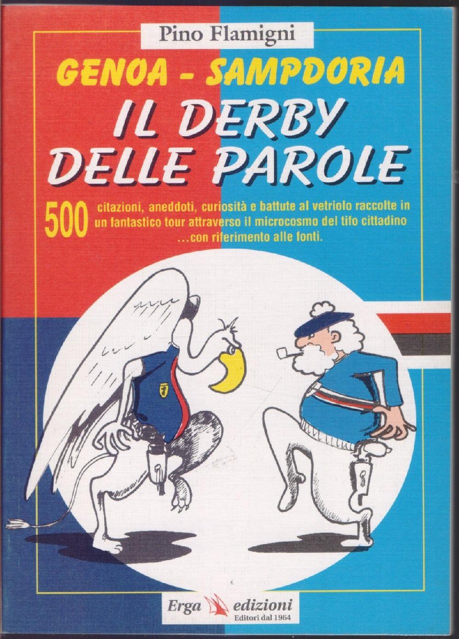 Genoa - Sampdoria Il derby delle parole + Pino Flamini | Immagine principale