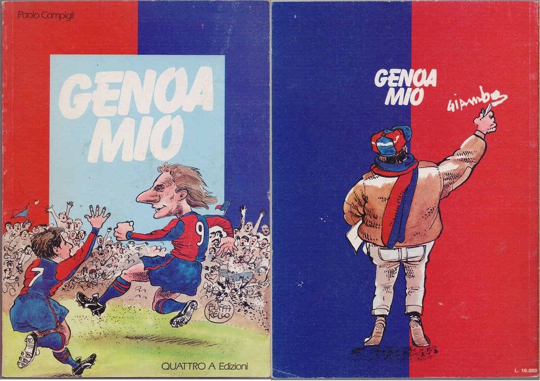 Genoa Mio - Paolo Campigli | Immagine principale