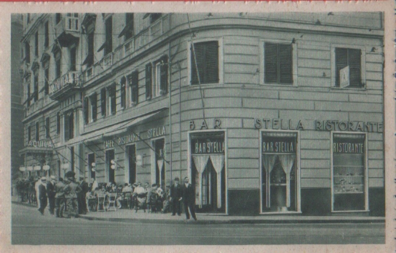 Genova. Caffè Ristorante Stella. Non viaggiata | Immagine principale