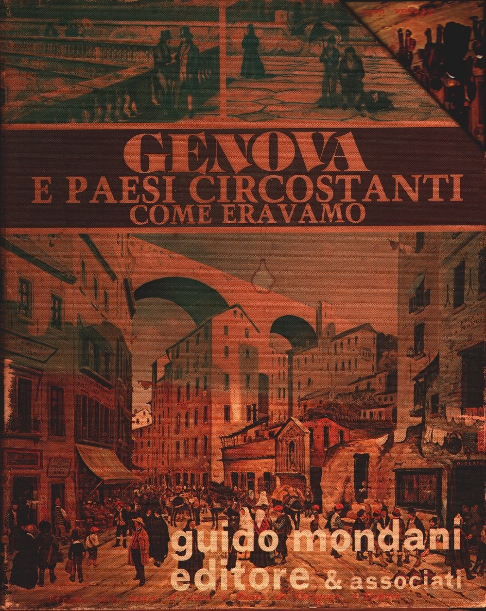 Genova e paesi circostanti. Come eravamo. 2 voll. | Immagine principale