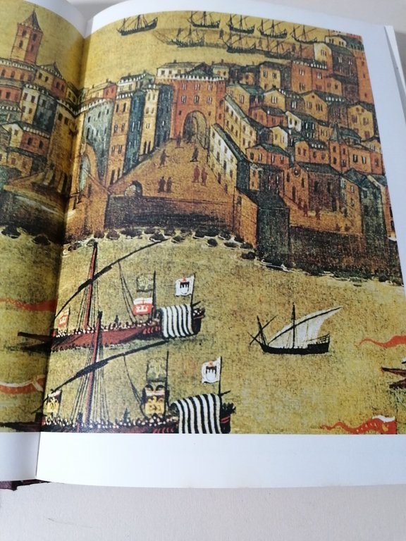 Genova Medievale Vista Dai Contemporanei Libro Petti Balbi Sagep 1978 …