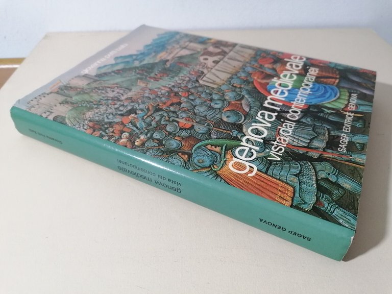 Genova Medievale Vista Dai Contemporanei Libro Petti Balbi Sagep 1978 …