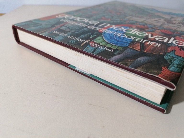 Genova Medievale Vista Dai Contemporanei Libro Petti Balbi Sagep 1978 …