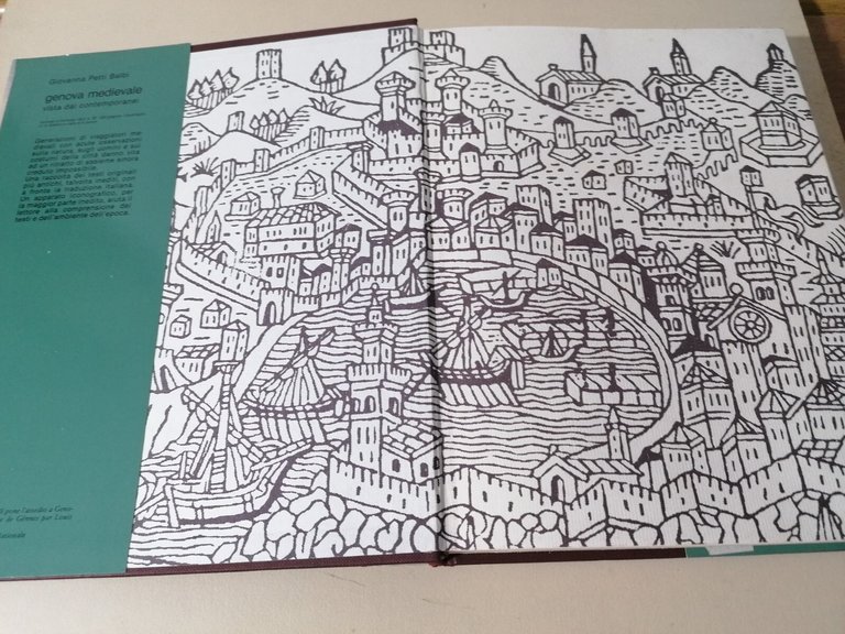 Genova Medievale Vista Dai Contemporanei Libro Petti Balbi Sagep 1978 …