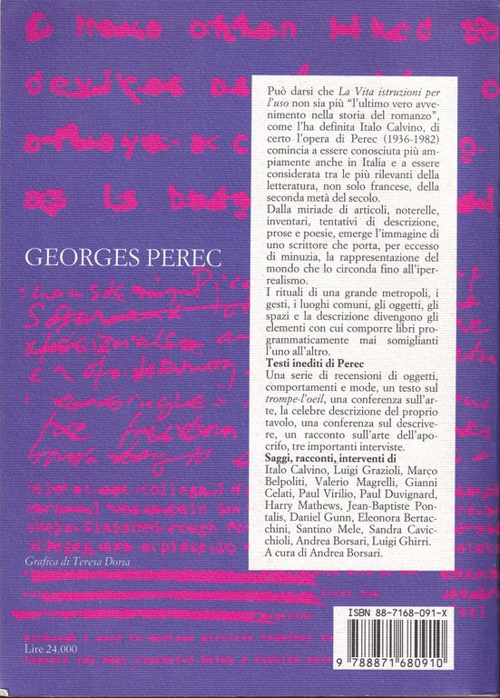 Georges Perec