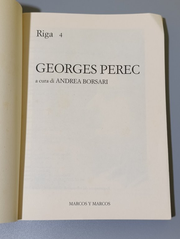 Georges Perec