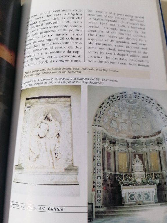 Gerace Storia Arte Cultura Libro Cataldo Nosside Guida Turistica Reggio …