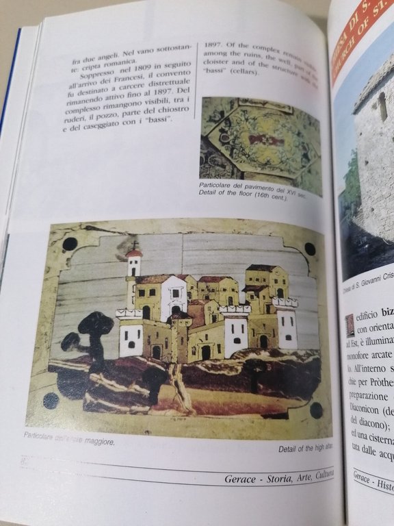 Gerace Storia Arte Cultura Libro Cataldo Nosside Guida Turistica Reggio …