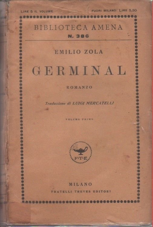 Germinal - Emilio Zola | Immagine principale