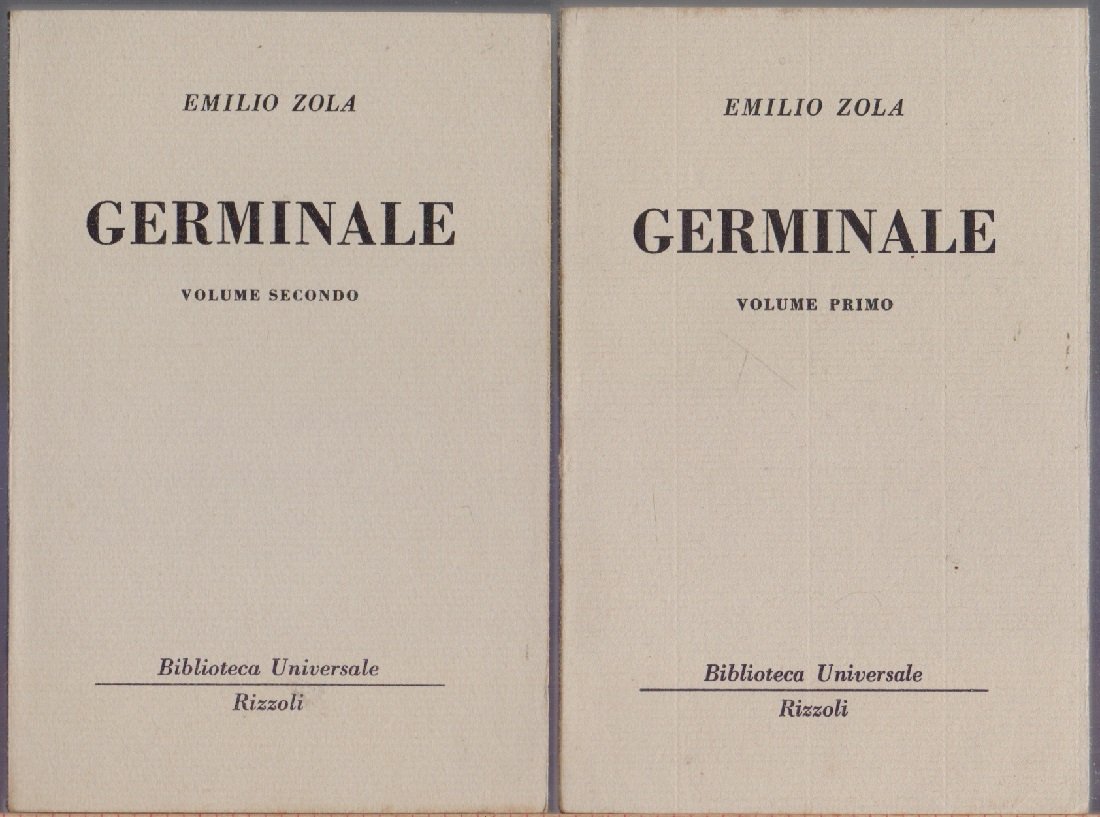 Germinale 2 vol. ( 1137-1142 B.U.R.) - Emilio Zola | Immagine principale