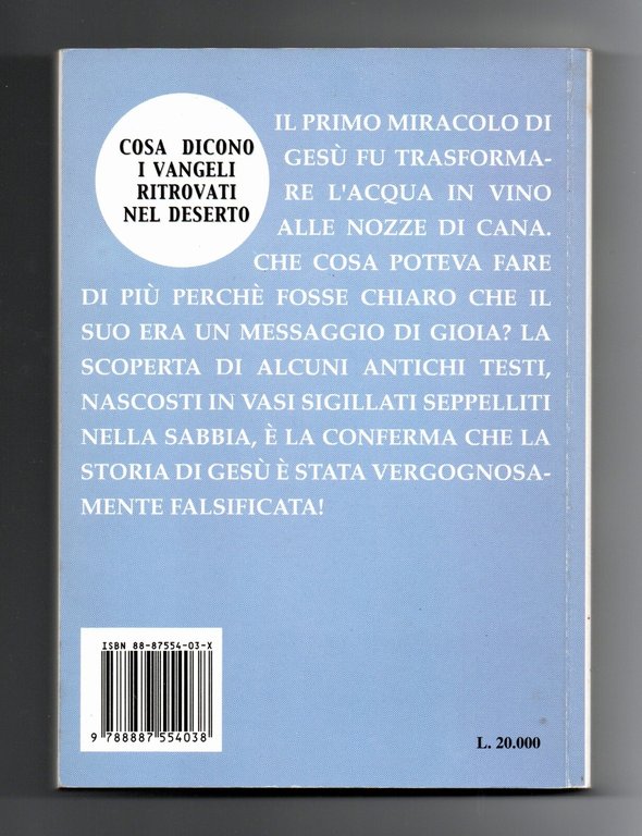 Gesù Amava Le Donne E Non Era Biondo Libro Jacopo …
