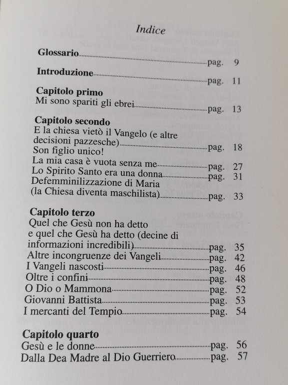 Gesù Amava Le Donne E Non Era Biondo Libro Jacopo …