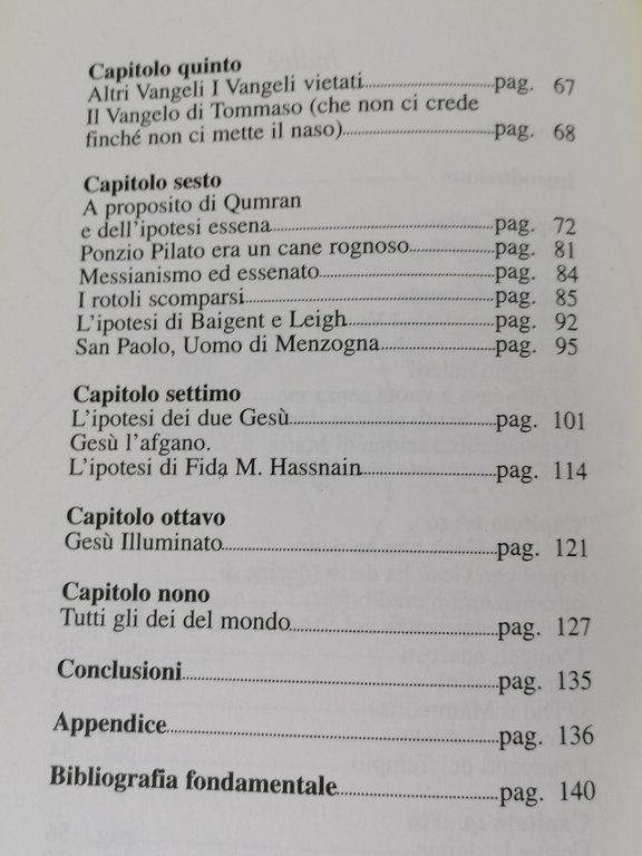 Gesù Amava Le Donne E Non Era Biondo Libro Jacopo …