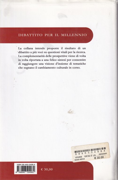 Gesù e la macchina da presa. Dizionario ragionato del cinema …