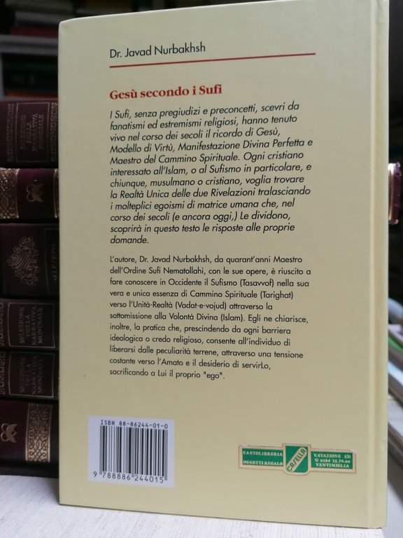Gesù Secondo I Sufi Libro Nurbakhsh Sufismo Religione Cristianesimo 1^ …