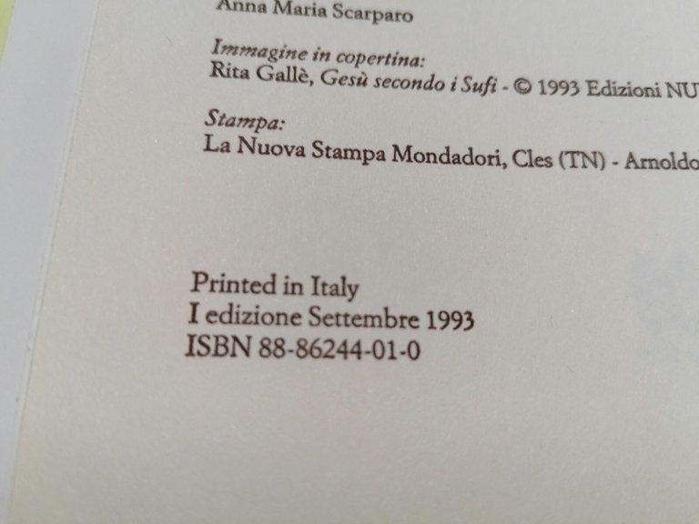 Gesù Secondo I Sufi Libro Nurbakhsh Sufismo Religione Cristianesimo 1^ …
