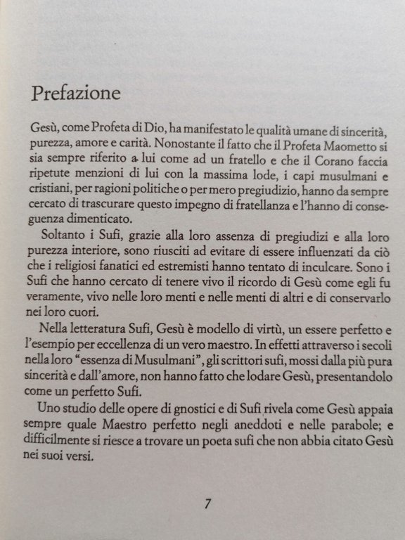 Gesù Secondo I Sufi Libro Nurbakhsh Sufismo Religione Cristianesimo 1^ …