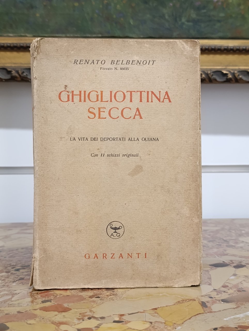 Ghigliottina Secca. La Vita Dei Deportati Alla Guiana | Immagine principale