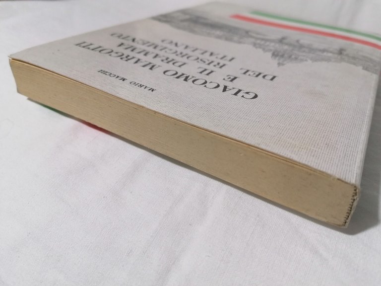 Giacomo Margotti E il Dramma Del Risorgimento Italiano Libro Macchi …