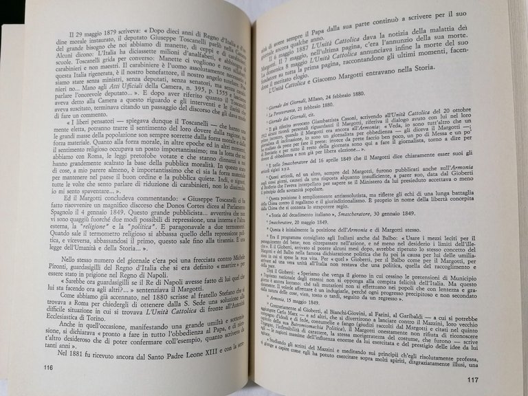 Giacomo Margotti E il Dramma Del Risorgimento Italiano Libro Macchi …