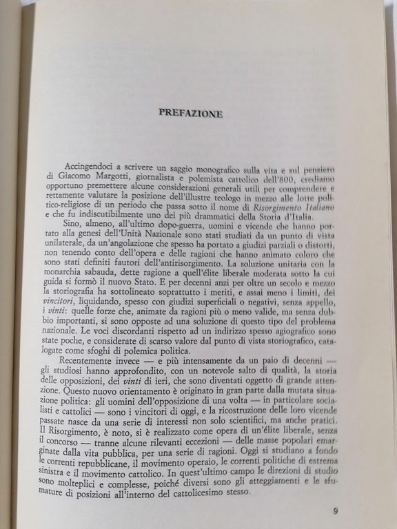 Giacomo Margotti E il Dramma Del Risorgimento Italiano Libro Macchi …