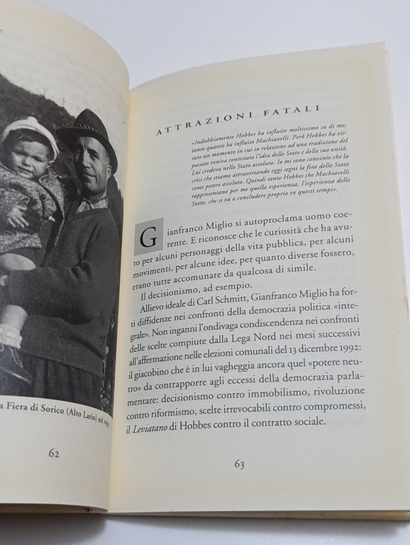 Gianfranco Miglio. Storia di un giacobino nordista