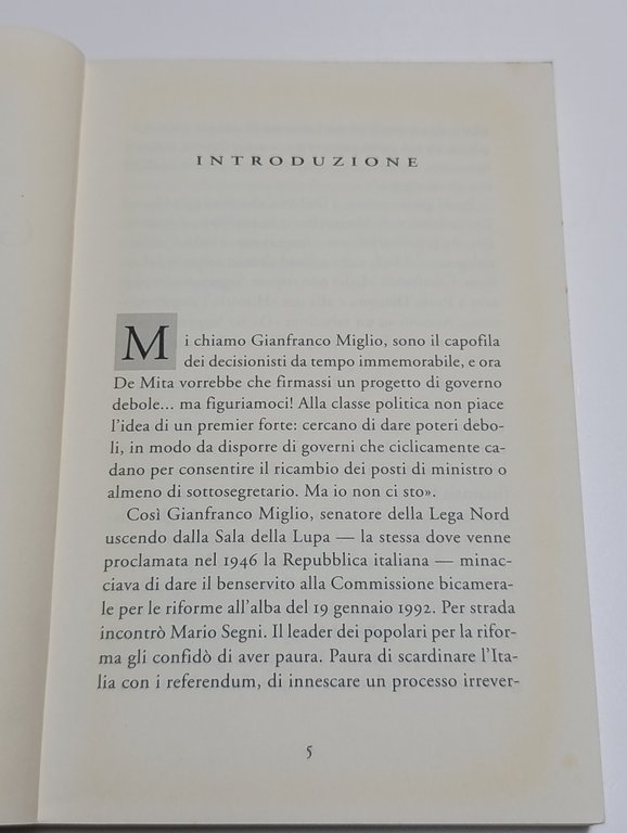 Gianfranco Miglio. Storia di un giacobino nordista