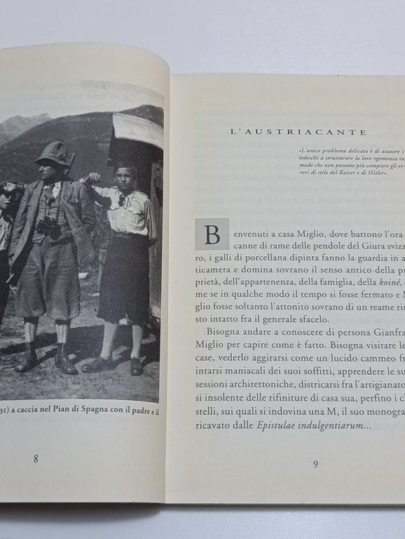 Gianfranco Miglio. Storia di un giacobino nordista