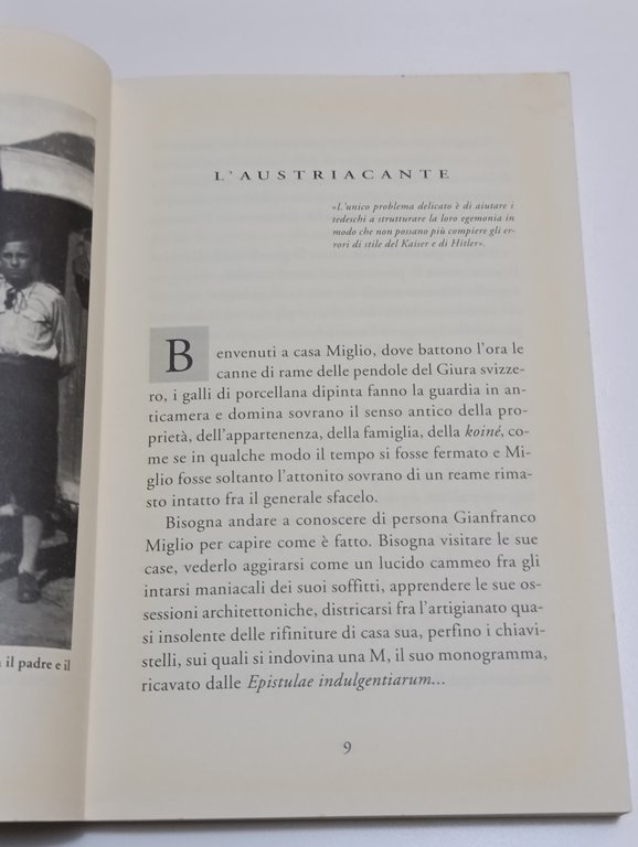 Gianfranco Miglio. Storia di un giacobino nordista