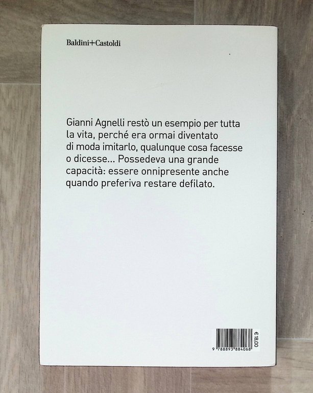 Gianni Agnelli in Bianco e Nero Libro Mazzuca Baldini Castoldi …