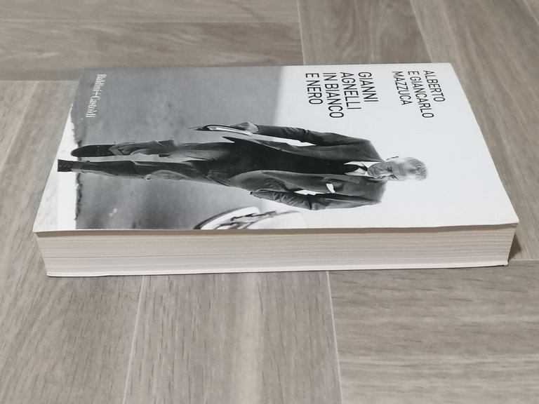 Gianni Agnelli in Bianco e Nero Libro Mazzuca Baldini Castoldi …
