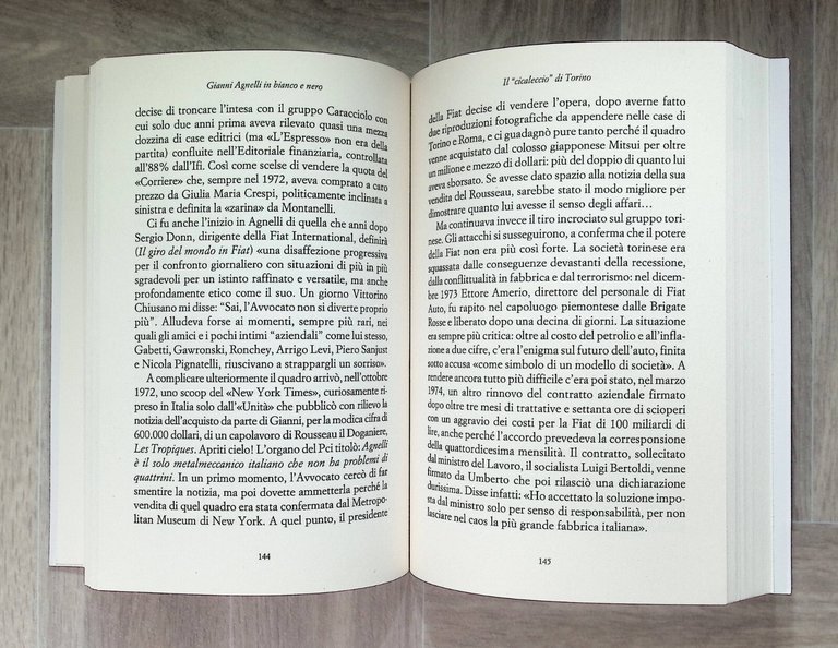 Gianni Agnelli in Bianco e Nero Libro Mazzuca Baldini Castoldi …