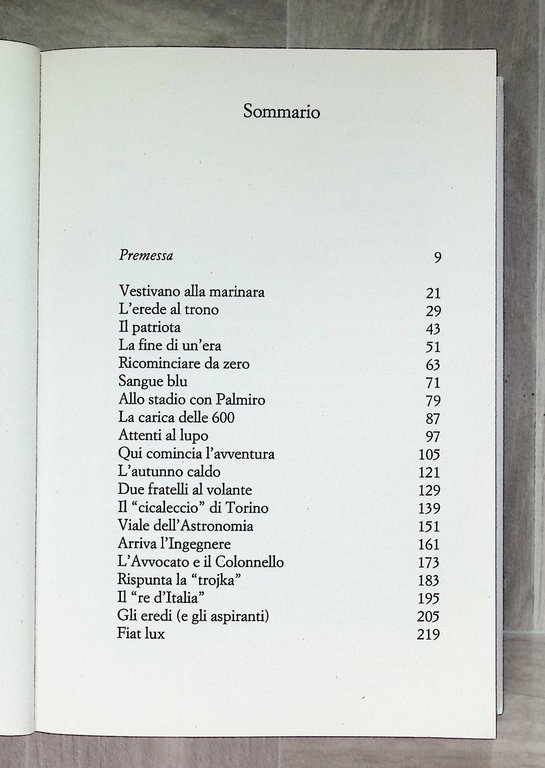 Gianni Agnelli in Bianco e Nero Libro Mazzuca Baldini Castoldi …