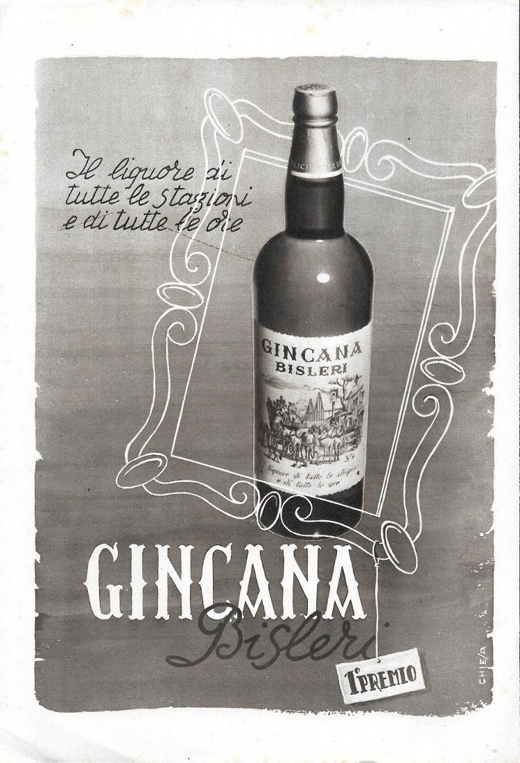 Gincana Bisleri. Advertising 1942 | Immagine principale