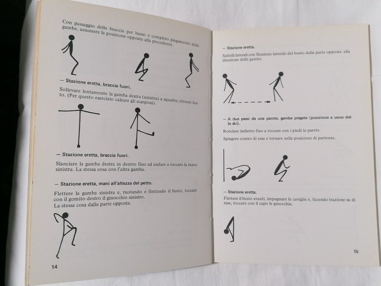 Ginnastica Presciistica Libro Poggiali Zotti Radar 1972 raro sport sci …