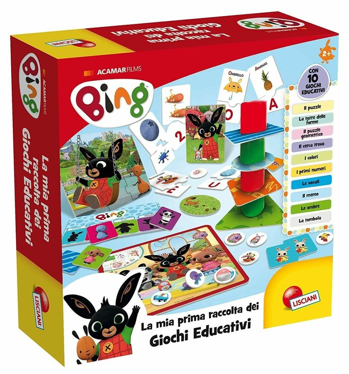 GIOCO Lisciani Giochi Bing La mia prima Raccolta di Giochi … | Immagine Gallery 3