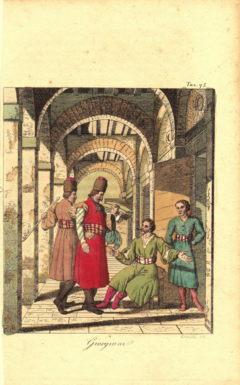 Giorgiani. Stampa 1826 | Immagine principale
