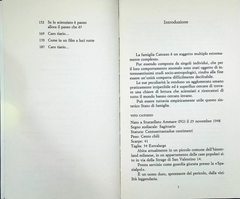 Giorgio Faletti Porco il Mondo che ciò sotto i piedi! …