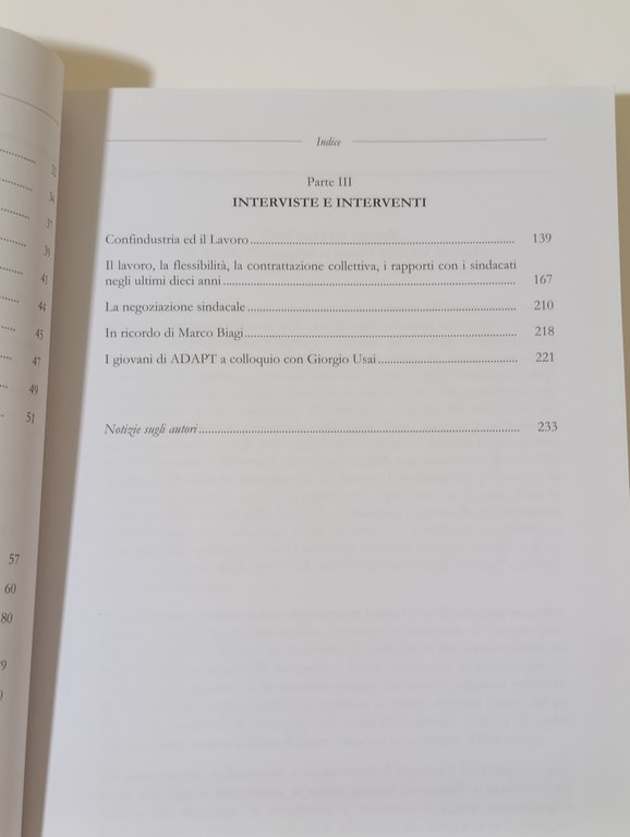 Giorgio Usai. In ricordo di un sindacalista d'impresa