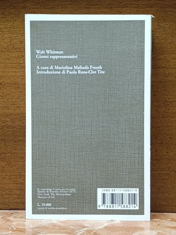 Giorni rappresentativi. I Grandi Libri Garzanti | Immagine Gallery 3