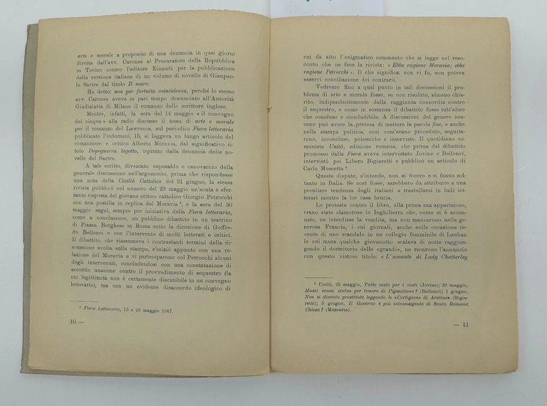 Giovanni Napolitano L'amante Di Lady Chatterley O Del Pudore Miccoli …