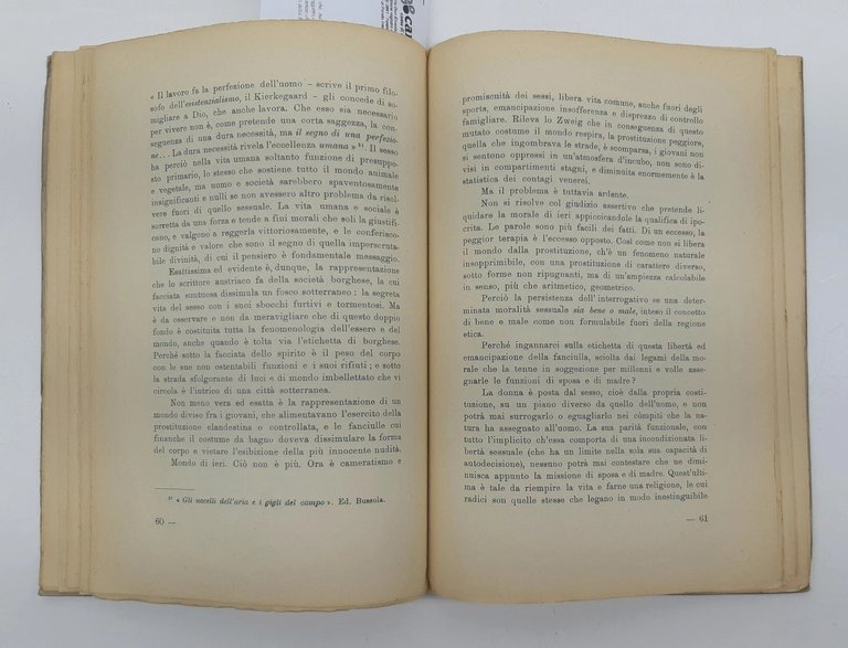 Giovanni Napolitano L'amante Di Lady Chatterley O Del Pudore Miccoli …