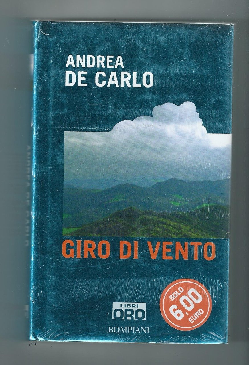 Giro di vento - Andrea De Carlo | Immagine principale