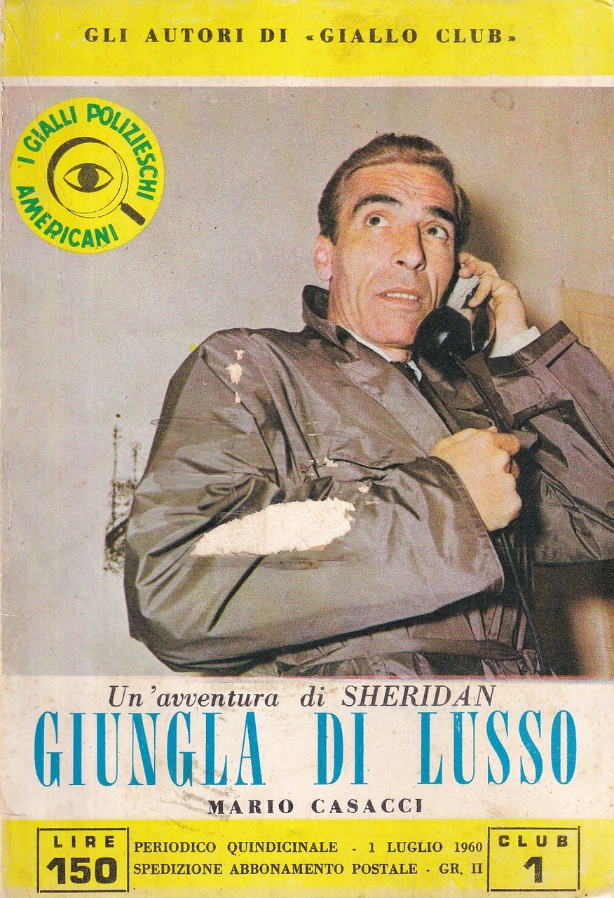 Giungla di lusso. Un'avventura di Sheridan | Immagine principale