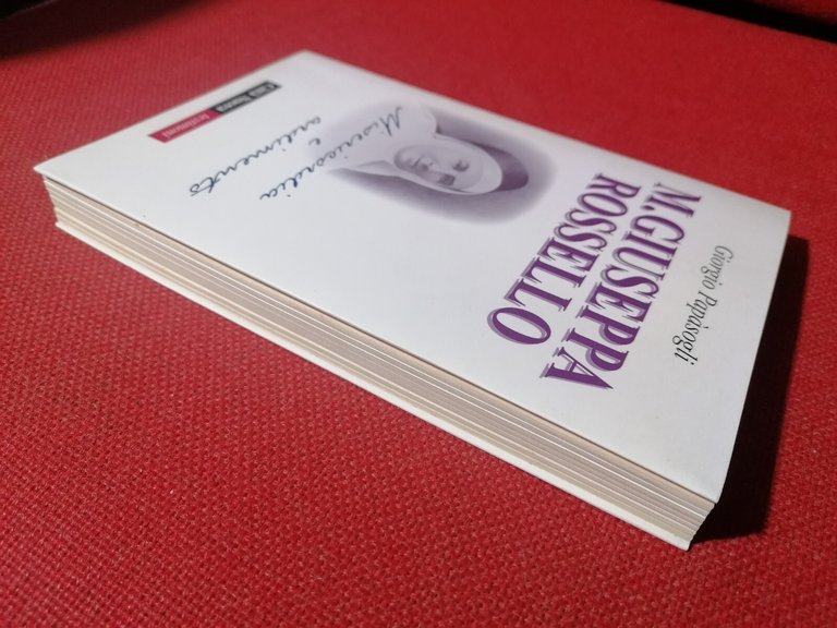 Giuseppa Rossello Misericordia e ardimento Libro Giorgio Papàsogli Città Nuova