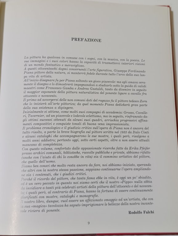 Giuseppe Ferdinando Piana Pittore