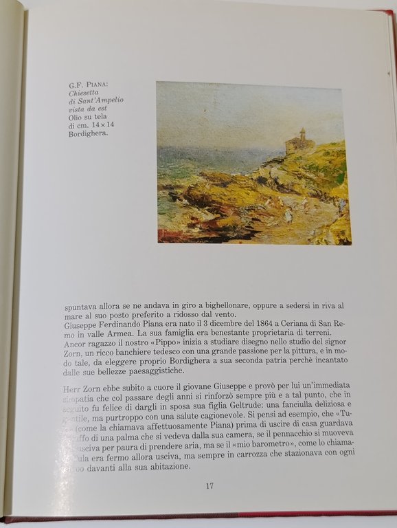 Giuseppe Ferdinando Piana Pittore